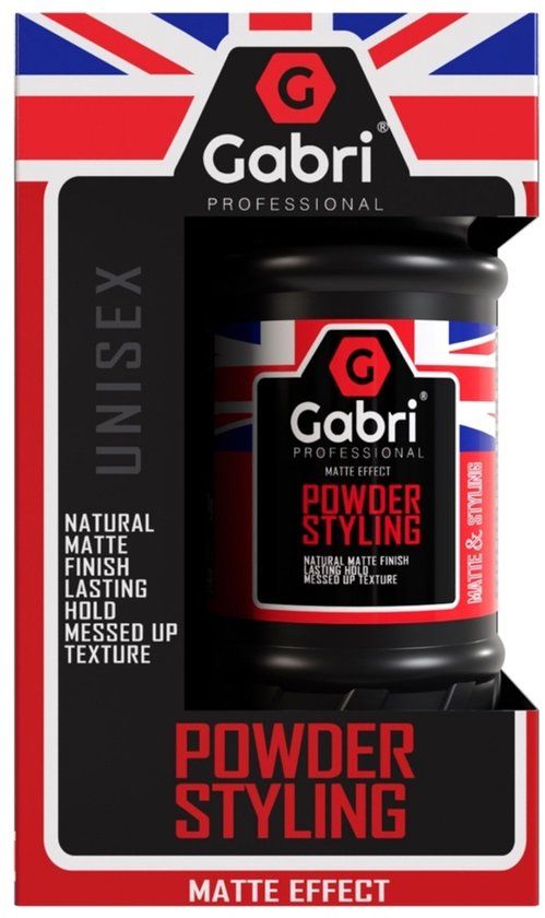 Gabri Styling Powder Red - Matte & Styling 20g