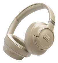 JBL Tune 780 NC Headset Draadloos Hoofdband Muziek Bluetooth Beige
