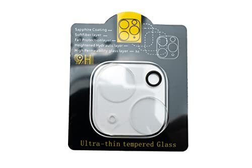 Systems Camera bescherming lens afdekking van transparant glas voor iPhone 13 Mini