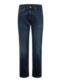 Levi's 501 Original Blue Black Stretch Jeans