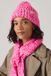 Levi's Gigi Beanie Chunky - Homme - Taille Unique - Rose / Pin Glo