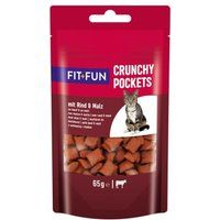 FIT+FUN Crunchy Pockets Rund 7x65 g