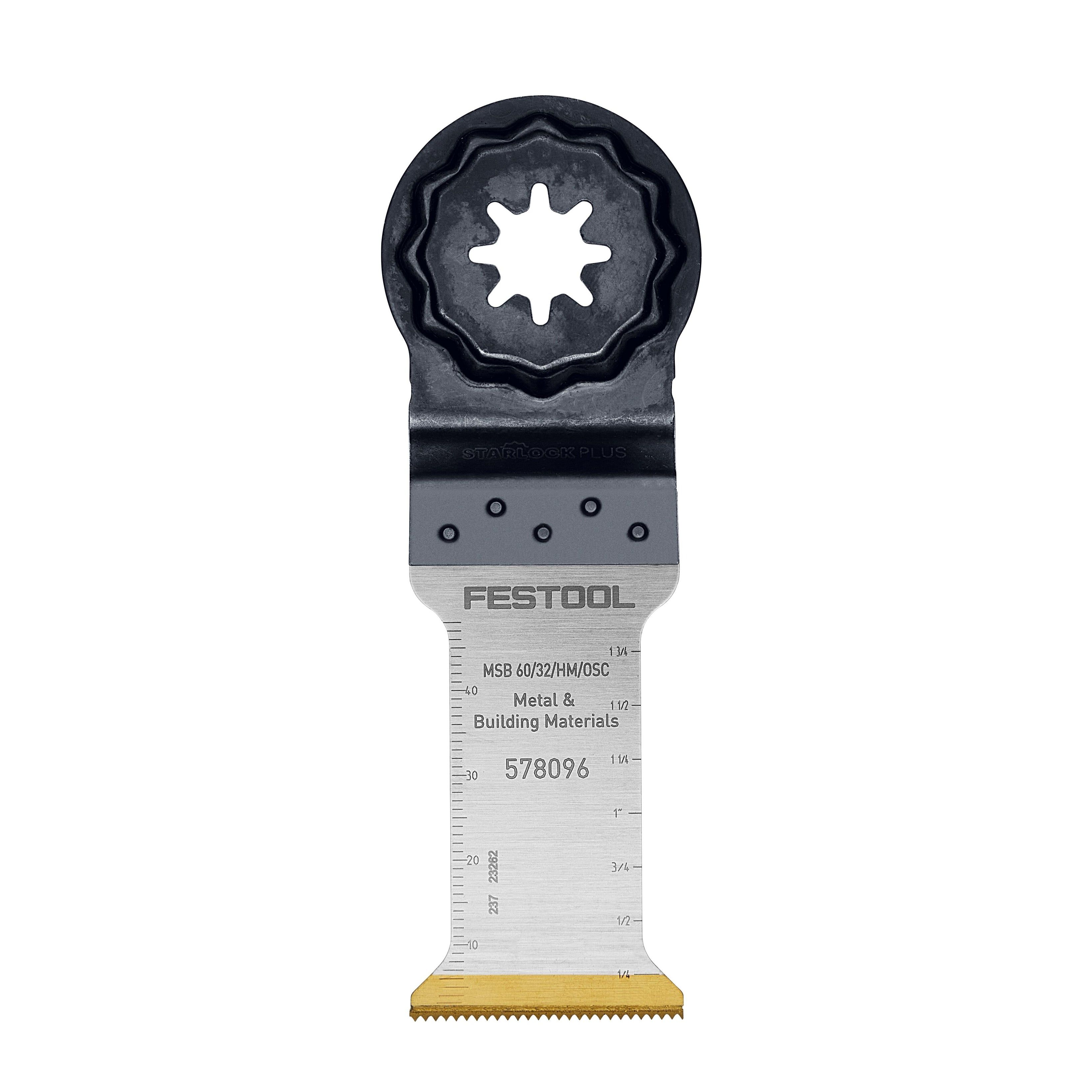 MSB 60/32/HM/OSC Multitool Zaagblad HM - 578096