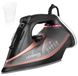 Merkloos Philips Stoomstrijkijzer 3000 W - Keramische zool - 380 ml - Zwart en roségoud