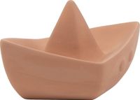 Nattou Badspeeltje Boot - Rubber - Oranje