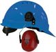 ARBO centrum Casque de sécurité avec protection auditive - Bleu