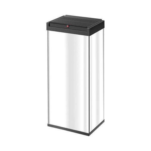 Hailo Big-Box Swing XL Prullenbak - 52 l - Zilver