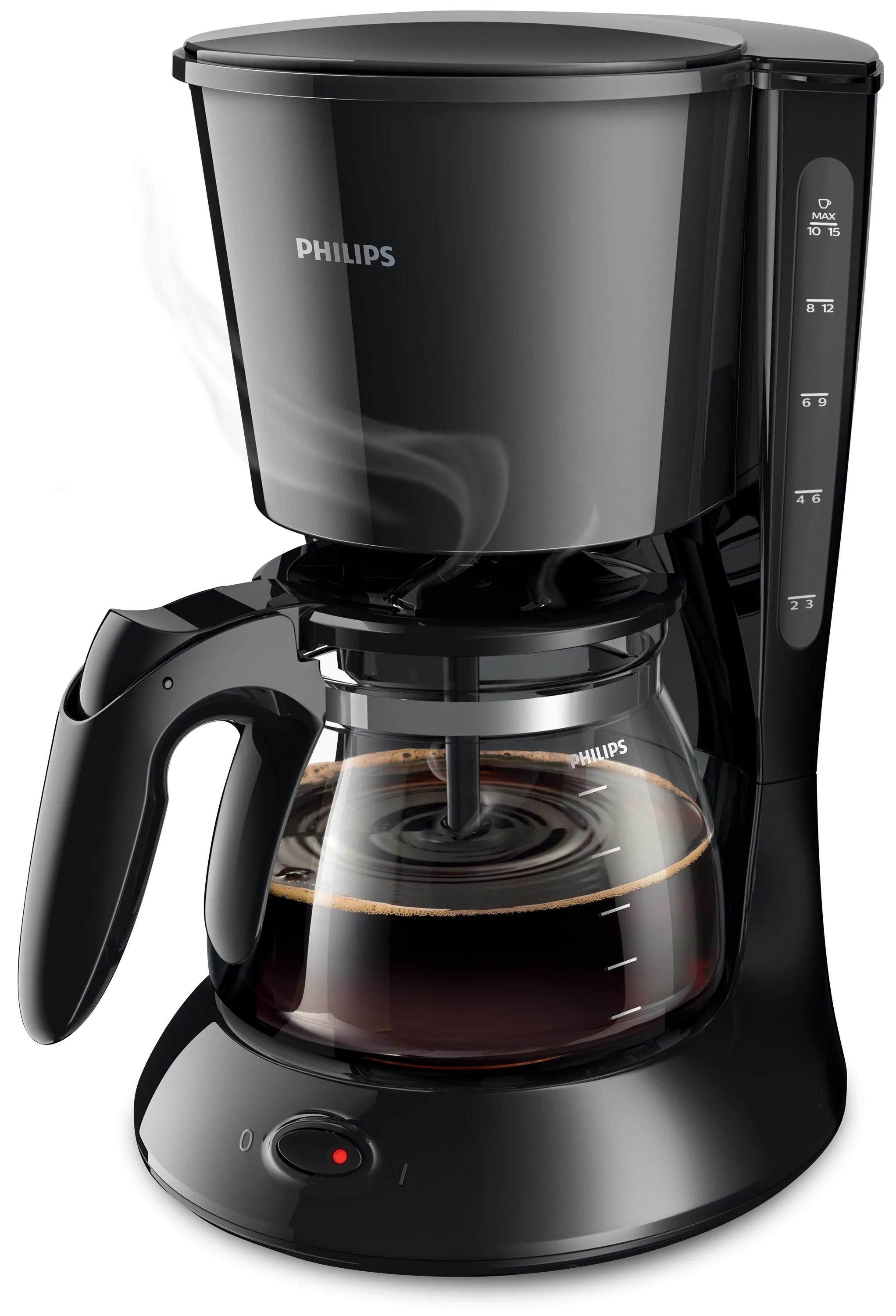 Philips Daily Collection HD7461/20 - Drip Coffee Maker - Black