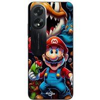 Oppo Etui Oppo A58 super mario bros film Maniacase