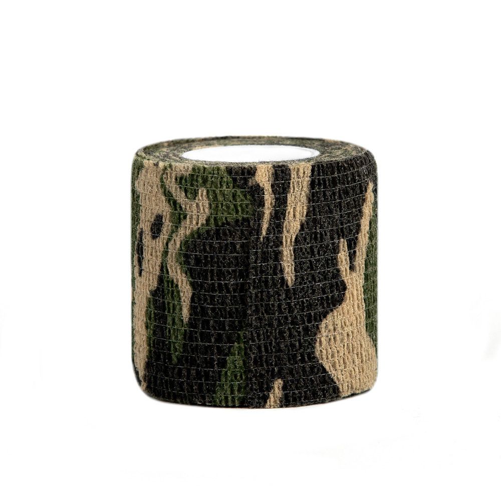 Caruba Camouflage Wrap Tape 4 Pack, Woodland