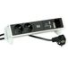 Bachmann DESK2 2x Schutzkontakt 1x USB Charger 1x CM