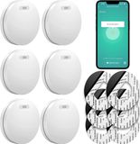 SAVS SM11W Slimme rookmelder met wifi 6-pack