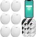 SAVS SM11W Détecteur de fumée intelligent avec wifi 6-pack