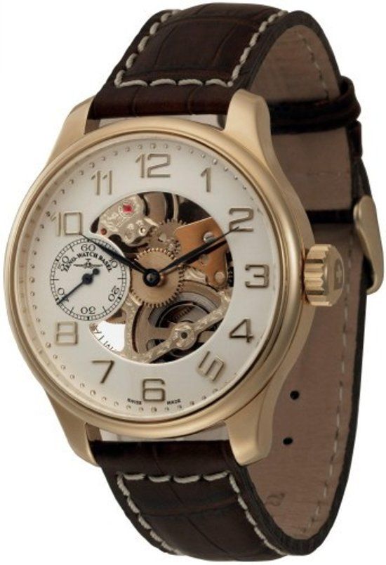 Zeno-Watch Mod. 8558-9S-Pgg-f2 - Horloge