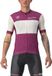 Castelli Giro Italia 2022 Fuori Korte Mouwen Fietsshirt Paars Wit Man