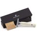 JAG SHAVING GERMANY JAG SHAVING Femme rasoir de sûreté rasoir humide avec étui de protection set de rasage rasoir homme ivoire