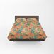 Ensemble de literie en percale de coton, 180x280 cm, comprenant 2 taies d'oreiller