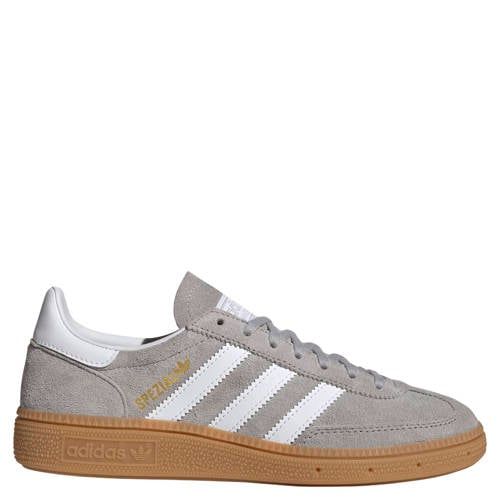 adidas Originals Handball Spezial suède sneakers lichtgrijs/wit