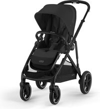 Cybex Gazelle S Kinderwagen - Moon Black - Black Frame - Geschikt voor Duo