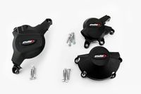 Puig 21508N motorkap Track voor Championship, zwart