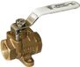 Groco Fuel Shut-off Valve Gold Polyester 3/8''