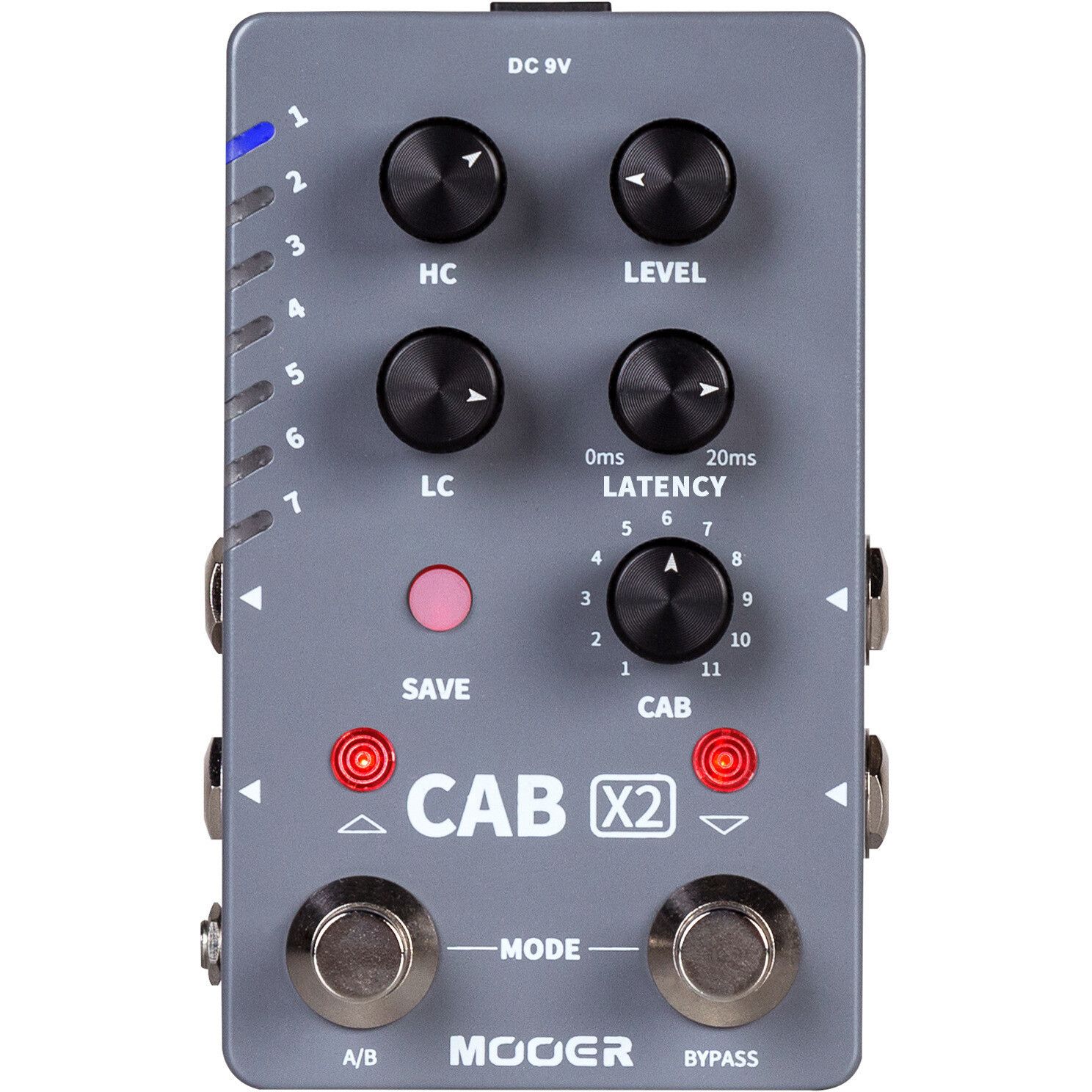 Mooer Cab X2 - 6971889220558
