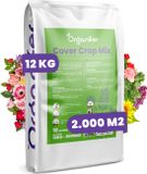 Organifer Groenbemester – Vanggewas Mix – 10 Soorten (12 kg - 2000 m2)