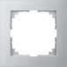 Schneider Electric Afdekraam M-Pure 1V - Kunststof Aluminium