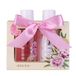 Accentra badset SWEET PEONY cadeauset met douchegel en bodylotion