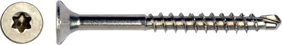 pgb-Europe PGB-FASTENERS Zelfborende spaanplaatschroef VZK Ø 4,5x40 A2