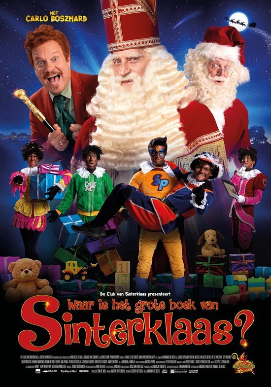 Dvd Sint: Waar is het grote boek van Sinterklaas dvd