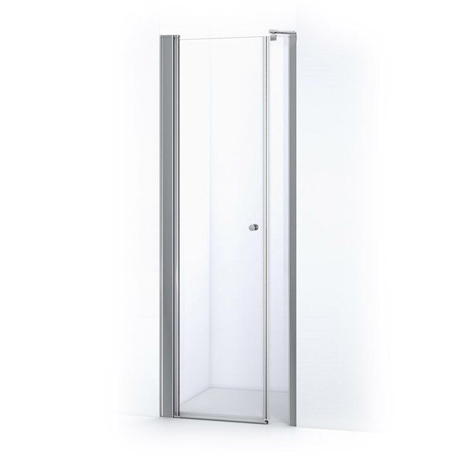 Maxaro Douchewand met Draaideur Zircon Comfort 100cm Chroom