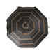 CREVICOSTA QUALITY MARK MARCAS DE CALIDAD Parasol voor het strand, model Olympia, zwart, 200 cm