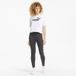 Puma T-shirt Korte Mouw Ess Cropped Logo