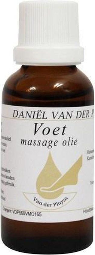 Van der Pluym Voetmassageolie 30ml - Ontspanningsmassage Olie