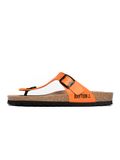 Bayton Teenslipper 'Mercure' oranje / zwart