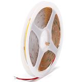5 m lage spanning COB LED-strip, 2700K, ideaal voor binnenverlichting