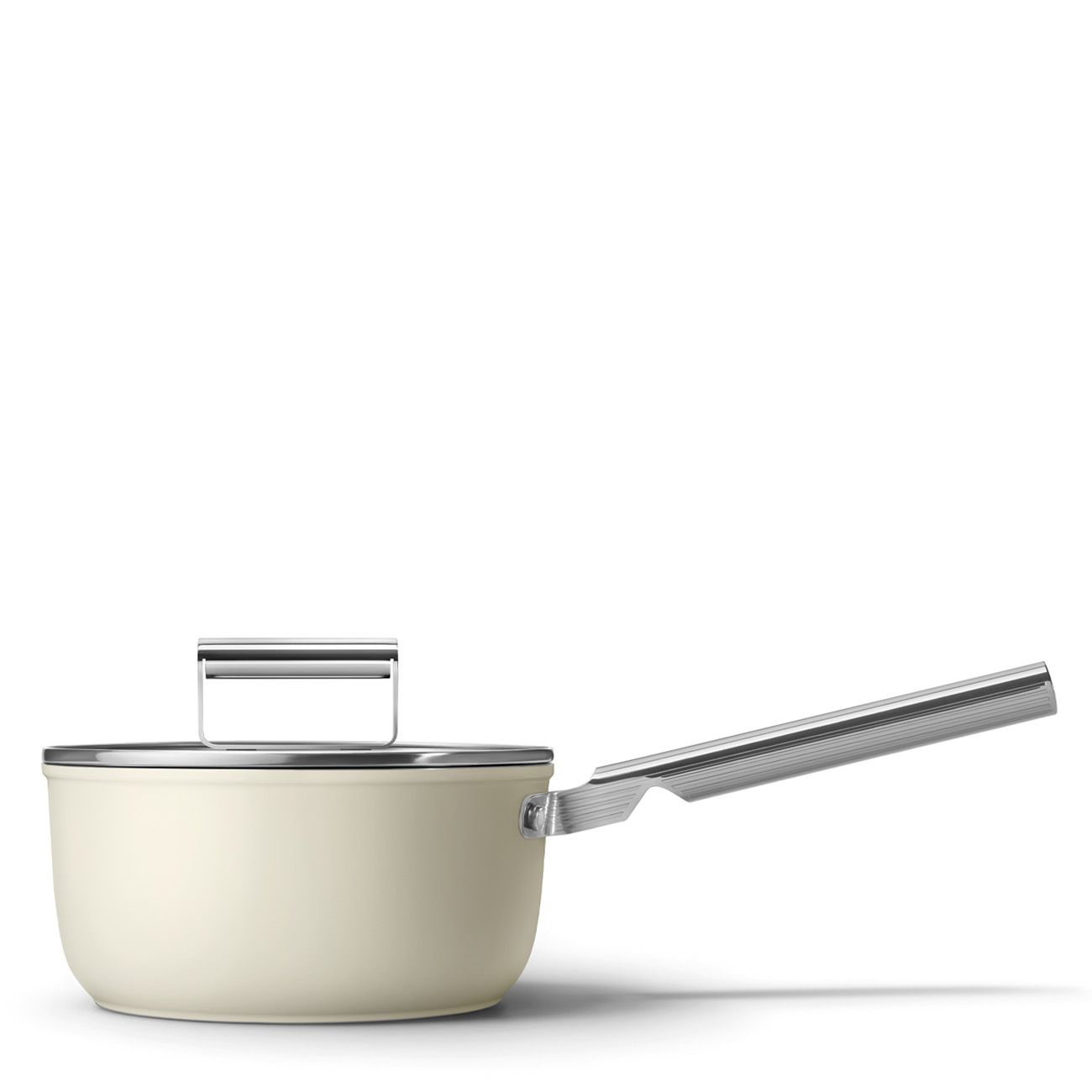 Smeg SPF2012CRM 3.1L Cream Ceramic Non-Stick Frying Pan