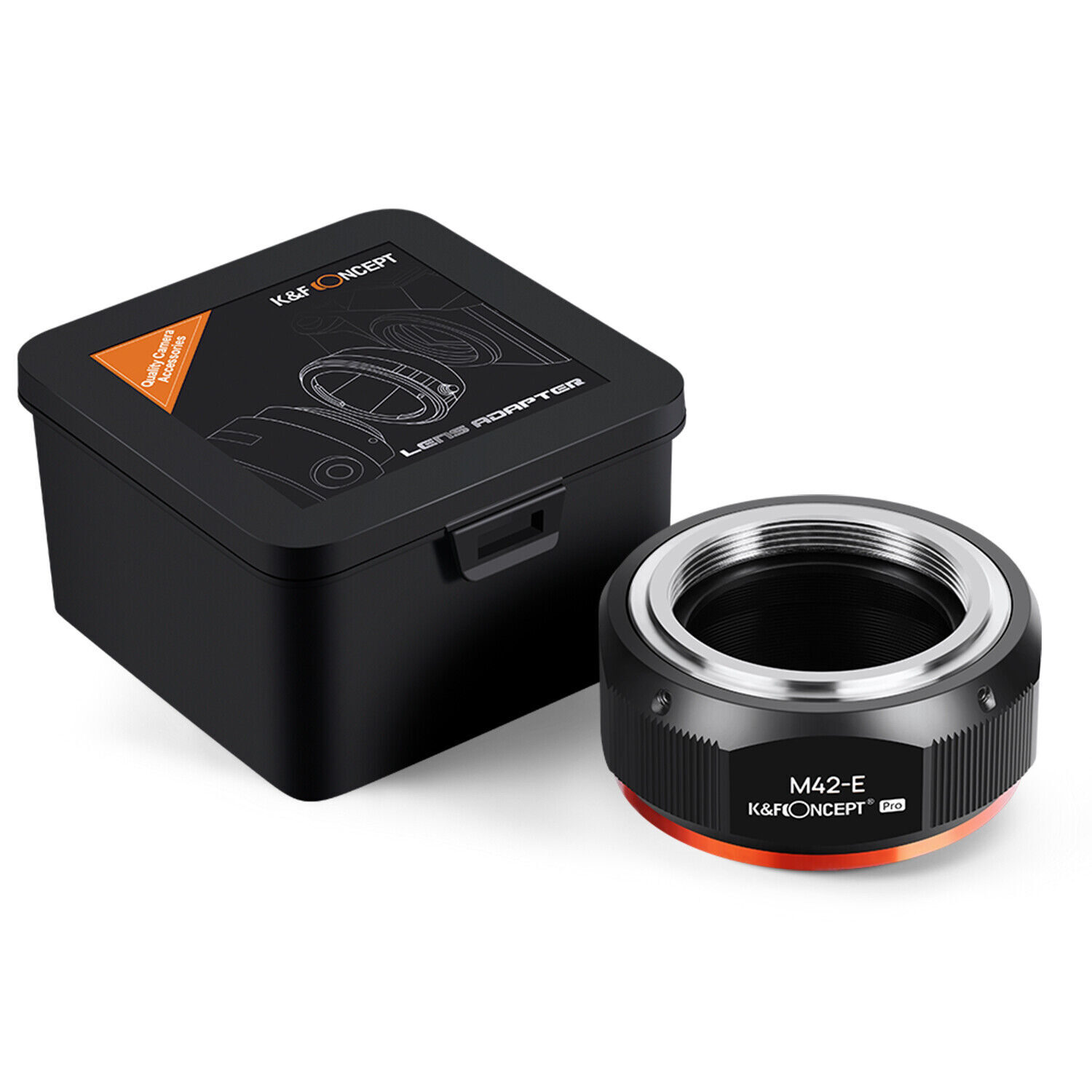 K&F Concept K&F Concept Lens Adapter M42 naar Sony E-Mount