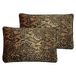 Paoletti Python Polyester Gevulde Kussens Twin Pack