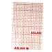 Rayher Hobby Rayher 2300700 Zelfklevende folie, eenzijdig klevend, formaat A4, 21 x 29,7 cm, dikte 0,3 mm, zelfklevende folie, transparant, glashelder