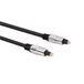 Allteq ALTQ-TOSL-110 audio kabel 1,5 m Toslink Antraciet