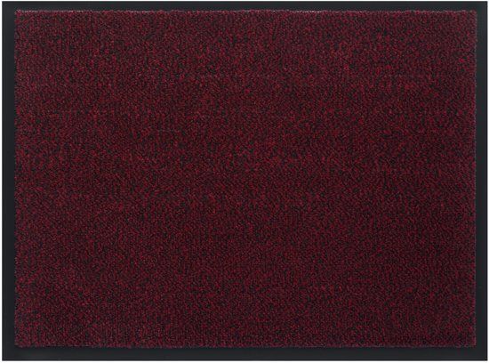 Hamat Deurmat Mars rood 60x90cm