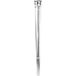 ALGON 6 metalen spiesen, herbruikbaar, 35 cm, robuust en antiaanbaklaag, ideaal voor barbecue, grill en keuken