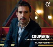 Outhere Alpha Classics Olivier Fortin - Couperin: L'art De Toucher Le Clavecin (CD)