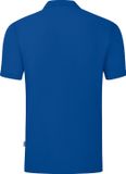 Jako Organic Polo Heren - Royal | Maat: XL