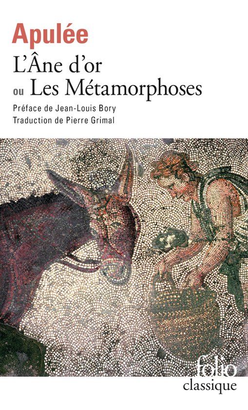 L'Âne Gallimard Folio - L'Âne d'or ou les Métamorphoses