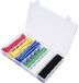 TRU COMPONENTS TC-13388812 Krimpkous assortiment Rood, Geel, Blue, Groen, Wit, Zwart Krimpverhouding:2:1 120 stuk(s)