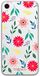 ERT GROUP mobiel telefoonhoesje voor Apple Iphone XR origineel en officieel erkend Babaco patroon Flowers 010 optimaal aangepast aan de vorm van de mobiele telefoon, gedeeltelijk bedrukt