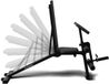Inspire FID6.1 Flat, Incline, Decline Weight Bench With Attachments